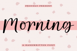 Morning Font Download