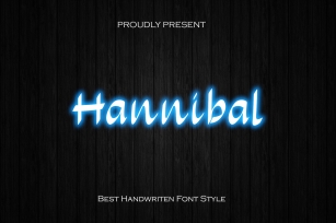 Hannibal Font Download