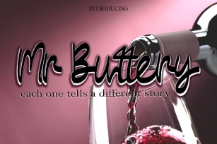 Mr. Buttery Font Download