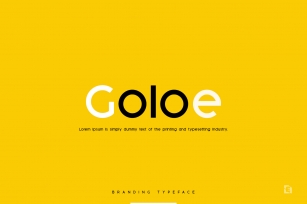 Goloe Font Download