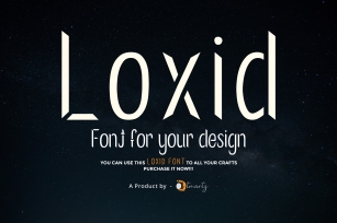 Loxid Font Download