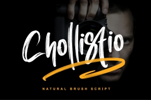 Chollistio Font Download