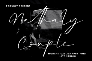 Nathaly Couple Font Download