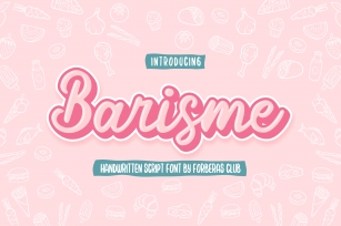Barsime Font Download