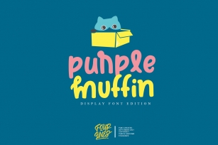 Purple Muffin Font Download