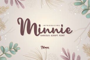Minnie Font Download