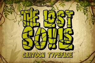The Lost Souls Font Download