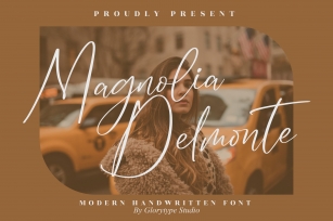 Magnolia Delmonte Font Download