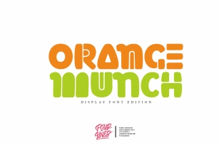 Orange Munch Font Download