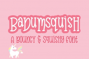 Badumsquish Font Download