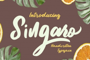 Singaro Font Download