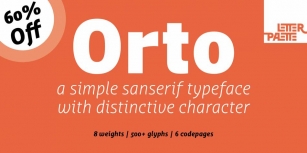 Orto Font Download