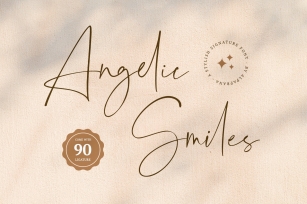 Angelic Smiles Font Download