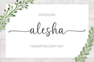 Alesha Font Download