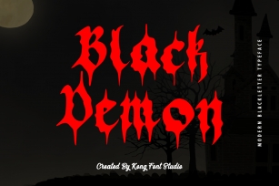 Black Dem Font Download