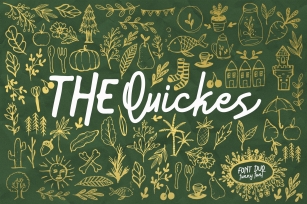 The Quickes Font Download