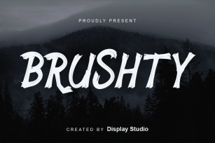 Brushty Font Download