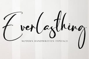 Everlasthing Font Download