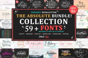 The Absolute Bundle Collection Font Download