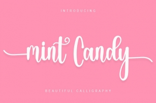 Mint Candy Font Download