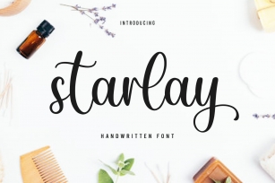 starlay Font Download