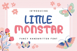 Little Monstar Font Download