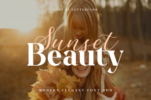 Sunset Beauty Font Download