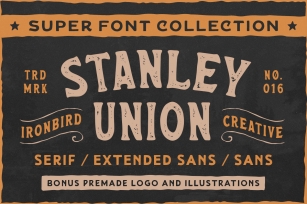 Stanley Union Font Download