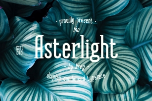 Asterlight Font Download