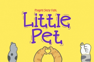 Little Pet Font Download