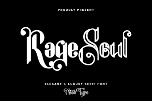 RageSoul Font Download