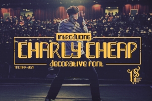 Charly Cheap Font Download