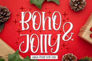 Boho Jolly Font Download