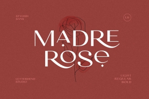 Madre Rose Font Download