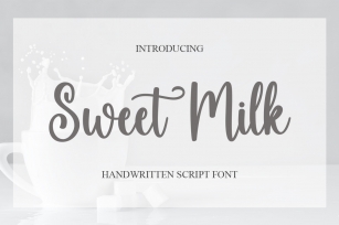 Sweetmilk Font Download