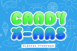 Candy X-mas Font Download