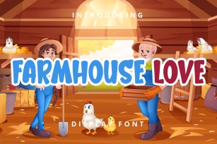 Farmhouse Love Font Download