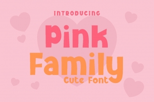 Pink Family Font Download