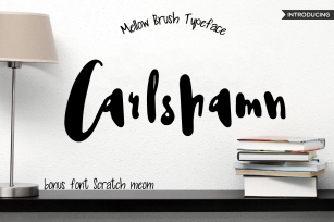 Carlshamn Font Download