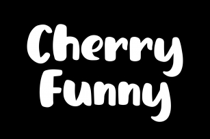 Cherry Funny Font Download