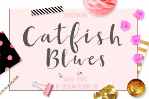 Catfish Blues Font Download