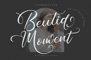 Beutiq Moment Font Download