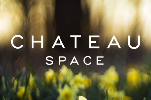 Chateau Space Font Download