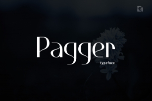 Pagger Font Download