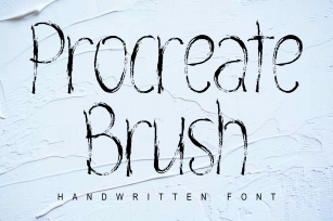 Procreate Brush Font Download