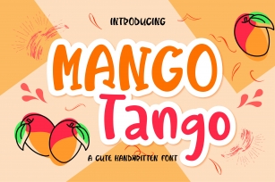 Mango Tango Font Download