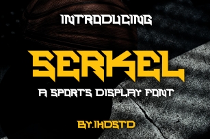 Serkel Font Download