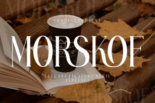 Morskof Font Download