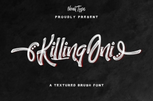 KillingOni Font Download