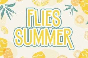 FLIES SUMMER Font Download